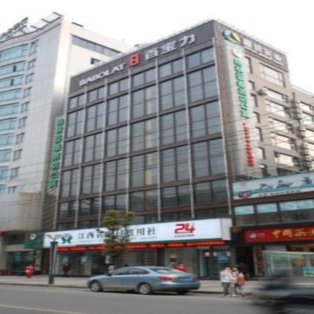 Greentree Inn Jiujiang Xunyang Road Apartment Hotel Eksteriør billede