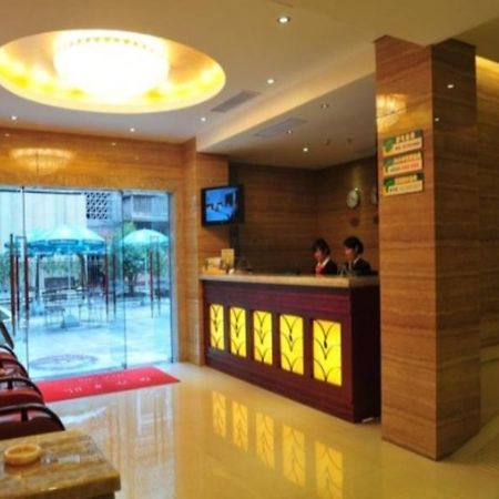 Greentree Inn Jiujiang Xunyang Road Apartment Hotel Eksteriør billede