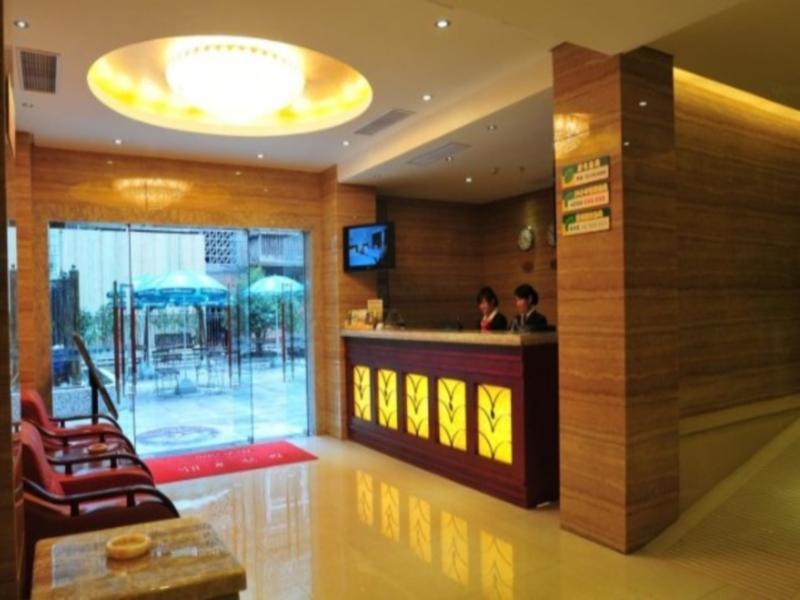 Greentree Inn Jiujiang Xunyang Road Apartment Hotel Eksteriør billede