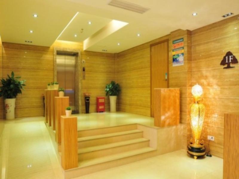 Greentree Inn Jiujiang Xunyang Road Apartment Hotel Eksteriør billede