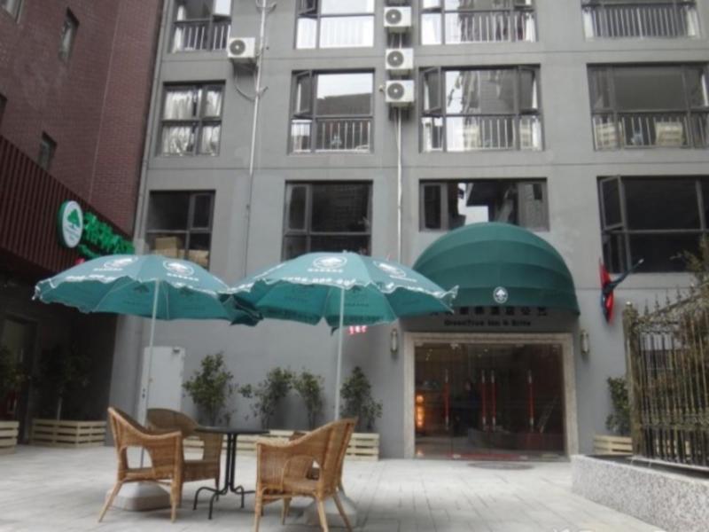 Greentree Inn Jiujiang Xunyang Road Apartment Hotel Eksteriør billede